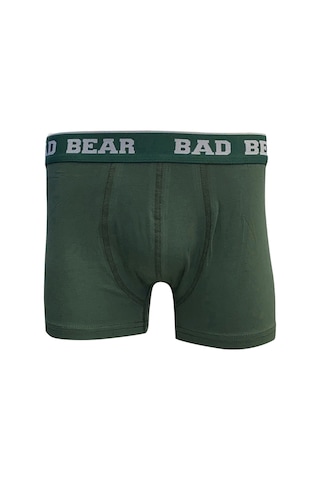 Bad Bear Basic Forest Yeşil Erkek Boxer-Koyu Yeşil