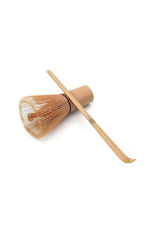 Bambu Matcha Çayı Kaşık Ve Karıştırma Aparatı Cin552