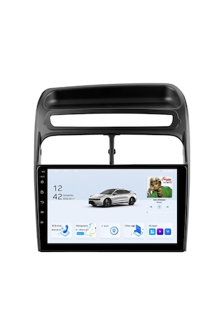 Fiat Linea 2007-2017 Android Multimedya Carplay Android Auto Navigasyon Kameralı 6gb Ram 64gb 9"