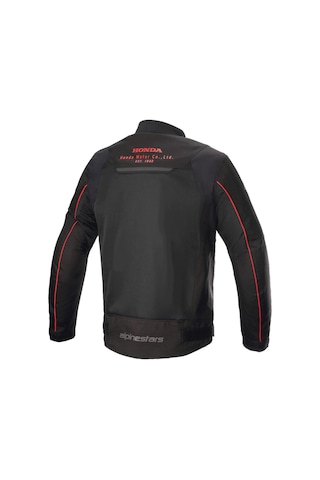 Alpinestars Honda Luc V2 Korumalı Motosiklet Montu Siyah Kırmızı