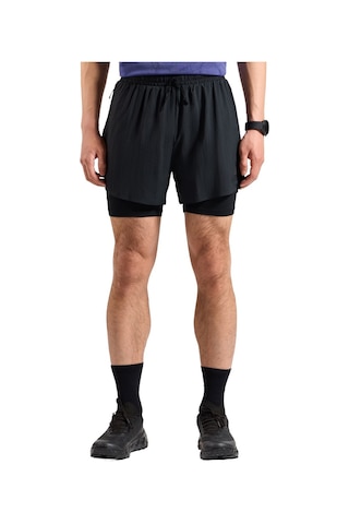 Odlo 2-in-1 Short Zeroweıght 5 Inch 6000 Siyah