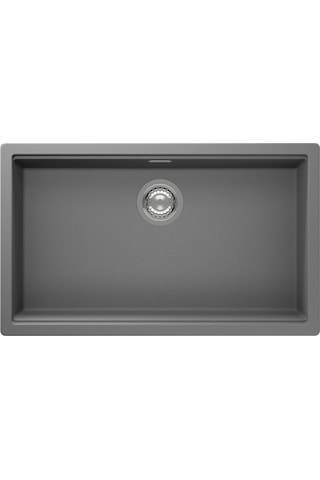 Schock - Lahti N100xl Croma 70 Cm Tezgahaltı/tezgahüstü Granit Evye Diğer