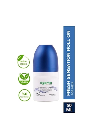 Agarta Roll-on Erkek 50 Ml Fresh Sensatıon 60015404