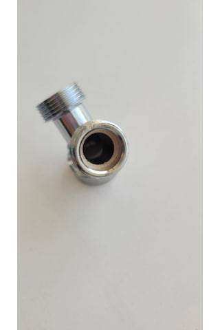 Çamaşır Makinesi Musluk Çatalı Krom 3/4 Ölçü Standart Metal