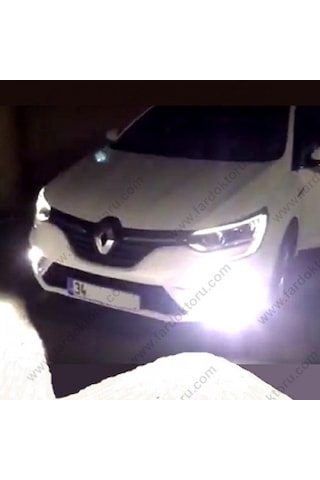 Megane 4 Led Xenon Sis Farı Ampulü Photon Duo H16 N11.1919
