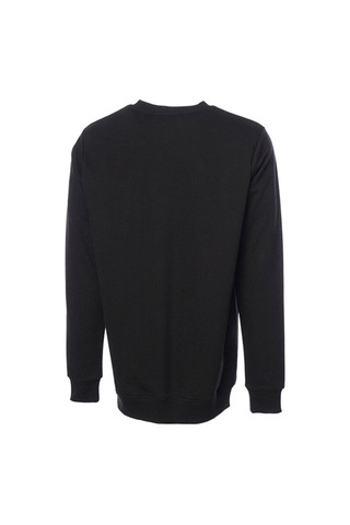 Hummel Hmlt-ıc Ico Sweatshırt Erkek Günlük Sweatshirts 921835-2001 Siyah Siyah