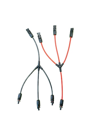 3 LÜ MC4 SOLAR KONNEKTÖR 3 İN 1 KABLOLU PARALELLEME