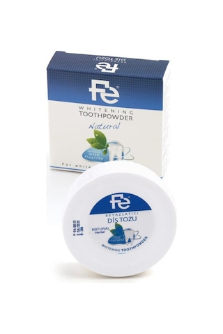 Fe Natural Beyazlatıcı Diş Tozu 50 G