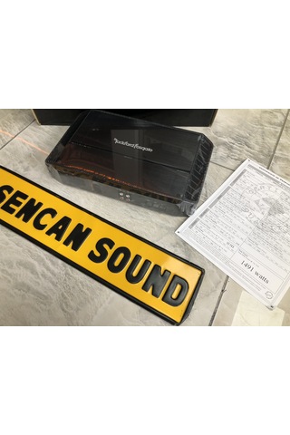 Rockford Fosgate P1000x1 Class Bd Amerikan Mono