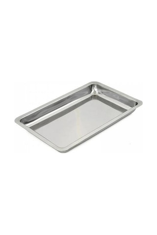 Yiğitsan Çelik Meze Küveti Kabı No:1 30*20*3 Cm