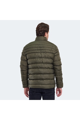 Slazenger HORIZON I Erkek Şişme Haki Mont & Kaban