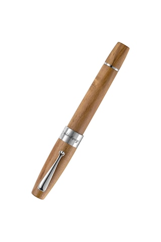 Montegrappa Extra Peace Spread The World Dolma Kalem - M Uç Isexn Kahverengi