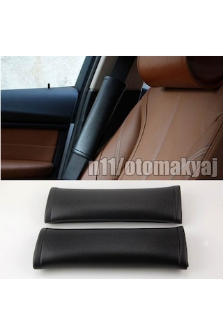 Mercedes Gl Koltuk Başlığı Emniyet Kemer Kılıfı Siyah (420155163)