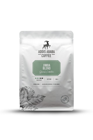 Jimba Blend Espresso Çekirdek Kahve 1000 Gr. Filtre