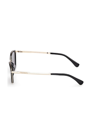 Maxmara Mm0162s 01a 54 Kadın Güneş Gözlüğü Altın - Siyah