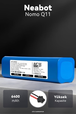 Neabot Nomo Q11 6400mah Robot Süpürge Bataryası K.k