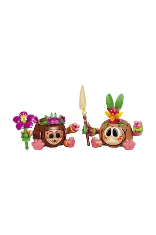LEGO® ǀ Disney Moana Kakamora 43293 - 9 Yaş ve Üzeri Çocuklar için Film Aksesuarları İçeren Oyuncak Yapım Seti (407 Parça)