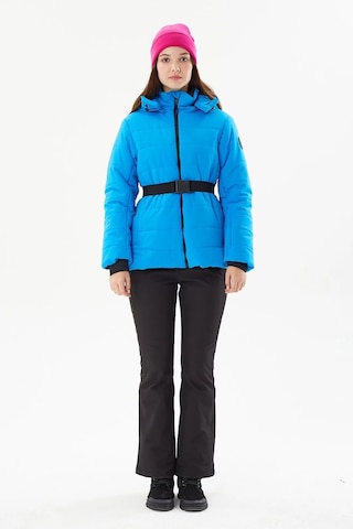 Exuma Kadın Kayak Montu - Mavi M Mavi