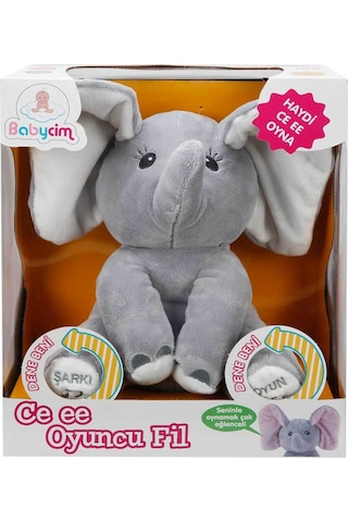 Cee-Ee Oyuncu Jumbo Fil