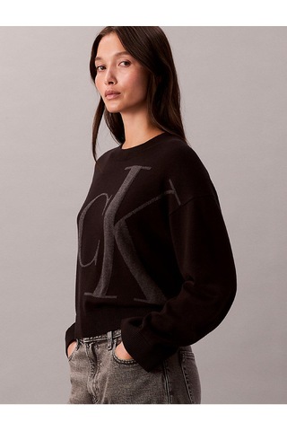 Calvin Klein Long Sleeve Smooth Cotton Ck Jac-12557 Siyah