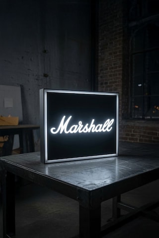 Marshall Tasarımlı Dekoratif Aydınlatma Gece Lambası 22x20cm Çok Renkli