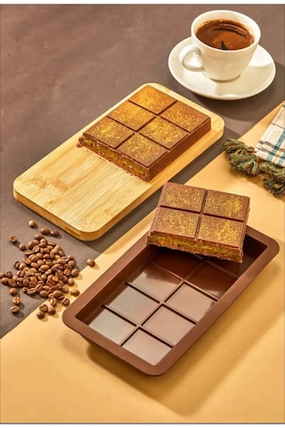 Dubai Çikolatası Çikolata Kalıbı Silikon Kalıp