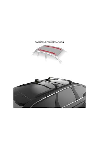Peugeot 2008 2020-2023 Turtle Air2 Ara Atkı Gri