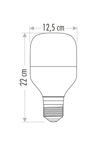 Cata 45w Led Ampul E27 Beyaz Cat Ct-4242b