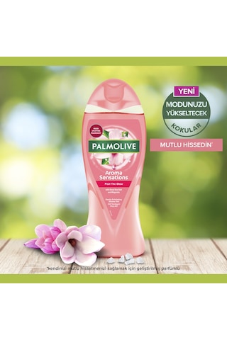 Palmolive Aroma Sensation Feel The Glow Ölü Deniz Tuzu ve Manolya Çiçeği Özü Banyo ve Duş Jeli 500 ML