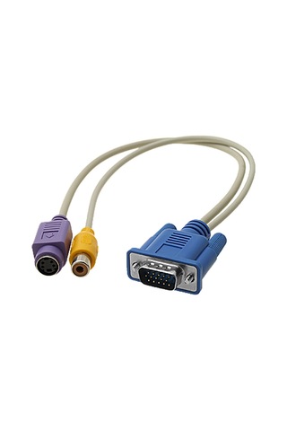 Hc7-vsv Vga/s-vıdeo Çevirici