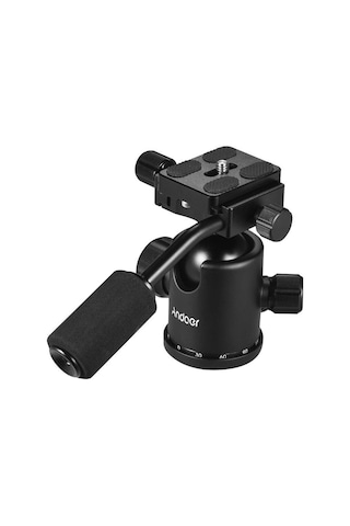 Andoer D6092 360 Derece Dönen Panoramik Top Kafa