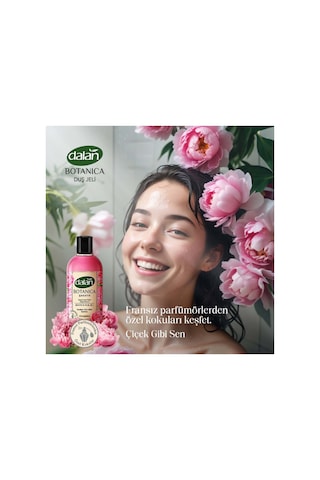 Şakayık Duş Jeli 500 Ml 4'lü + Wellnax Sünger Seti