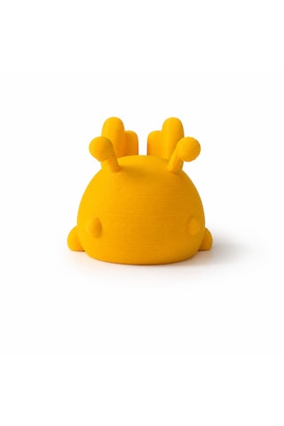 2 Li Set Sevimli Arı Figürü 10 Cm 3d Baskı Hareketli Dekoratif Obje Masaüstü Süs Hediyelik .