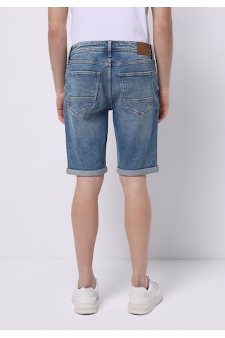 Colin's Colins Straight Fit Düşük Bel Düz Erkek Denim Jean Şort Cl1074439 Q1.v1 Dn09019 Denim