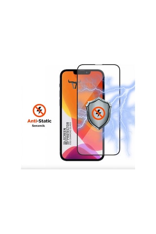 Bufalo Xiaomi Poco F6 Esd Anti Static Cam Ekran Koruyucu