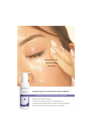 Royéva Gözenek Temizleyici ve Sebum Dengeleyici Arındırıcı Yüz Temizleme Jeli 150 ML