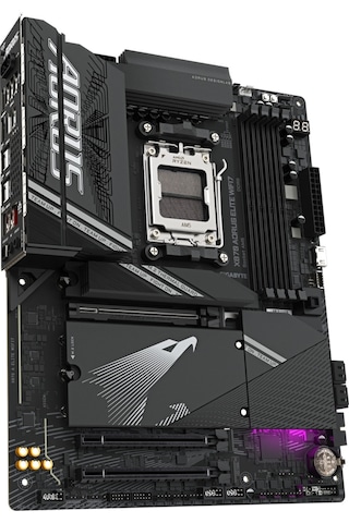 Gıgabyte X870a Aorus Elıte Wıfı7 Ddr5 M.2 Hdmı Dp Atx Am5