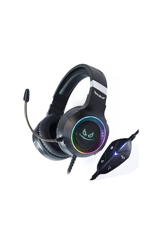 Rush Ace RHX55 7.1 Surround Titreşimli RGB Oyuncu Gaming Kulaklığı
