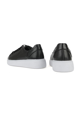Ziya Erkek Hakiki Deri Sneaker 161423z514 Siyah 161423z514 000 40