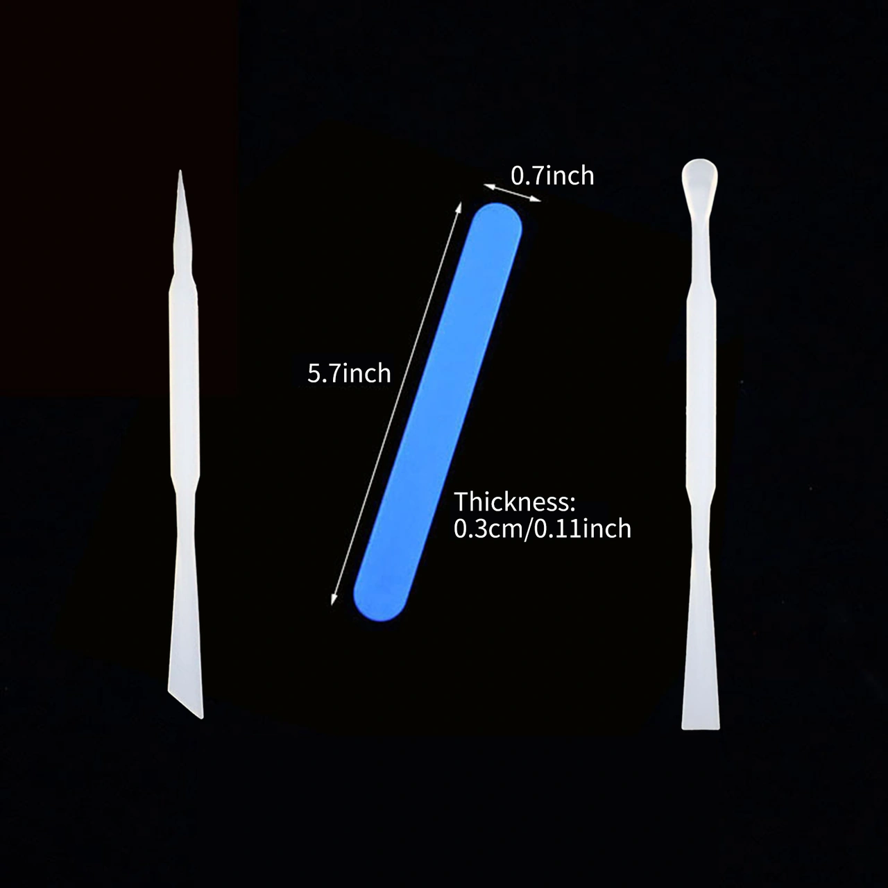 Yuntech01 Silikon Reçine Ölçüm Kiti 6 Parça - Isı Dayanıklı, Kaymaz Yüzeyli, Ev Ve El İşleri İçin Epoksi, Mücevher Ve Sanat Projeleri Diğer