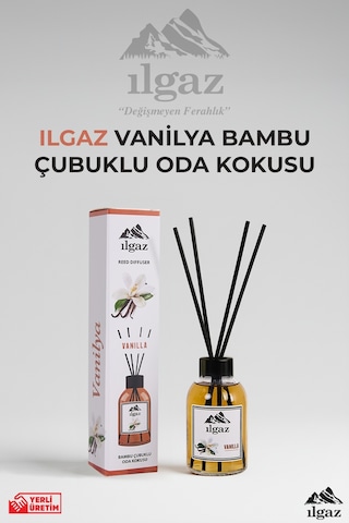 Ilgaz Oda Kokusu Bambu Çubuklu Vanilla 110 ML