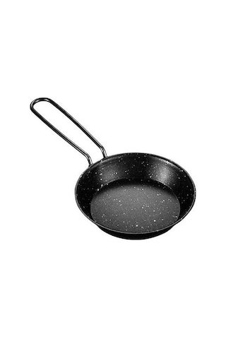 Pazly Kamp Kızartma Tavası 12cm Piknik Bahçe Barbekü Açık Hava Izgara 12cm Çok Renkli