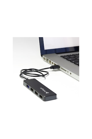 Trilogic Uport Cr122 Usb 2.0 Hub 4 Port Çoklayıcı