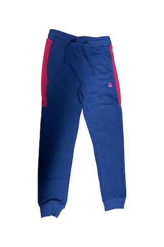 Benetton-b21605 Benetton Eşofman Altı Mavi Mavi