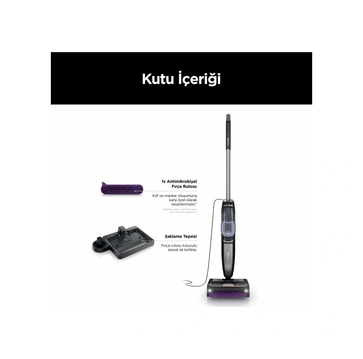 Shark Steampickup SD200EU 3 In1 Buharlı Zemin Temizleyici