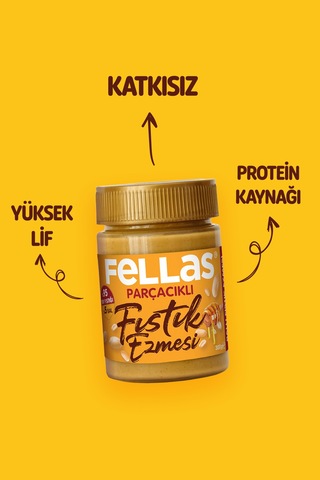 Ballı Fıstık Ezmesi 300 G X 2 Adet