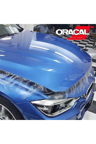 Oracal 270 Seri Şeffaf Yapışkanlı Araç Kaput Boya Koruma Folyosu 152Cmx1Mt