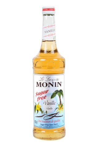 Monin Şekersiz Vanilya Şurubu 700 ML Monin Şekersiz Vanilya Şurubu 700 ML