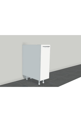 30 Cm Tek Kapak Mutfak Alt Dolabı