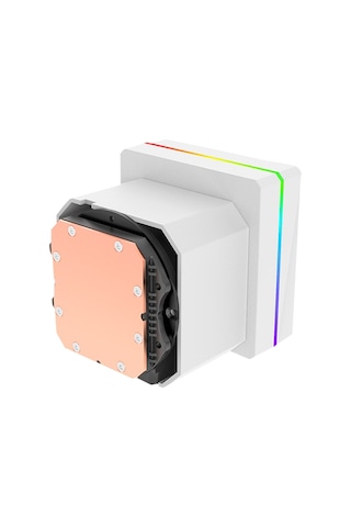 Thermaltake Th240 V3 Argb 240mm Beyaz Islemci Sivi Sogutucu 240 MM